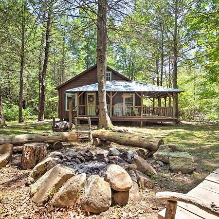 Clearwater Cabin On 10 Acres With Trout Stream! Monterey エクステリア 写真