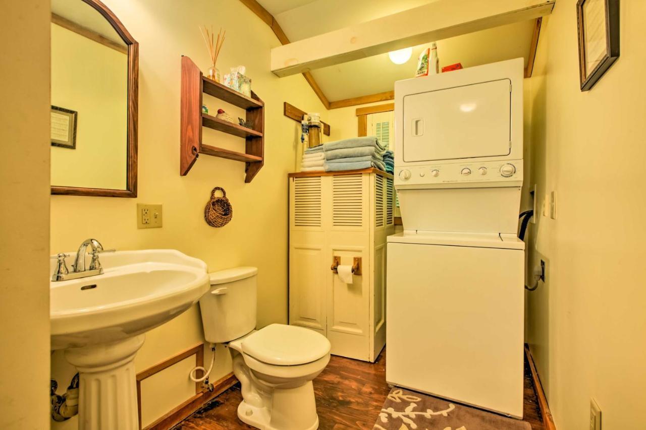 Clearwater Cabin On 10 Acres With Trout Stream! Monterey エクステリア 写真