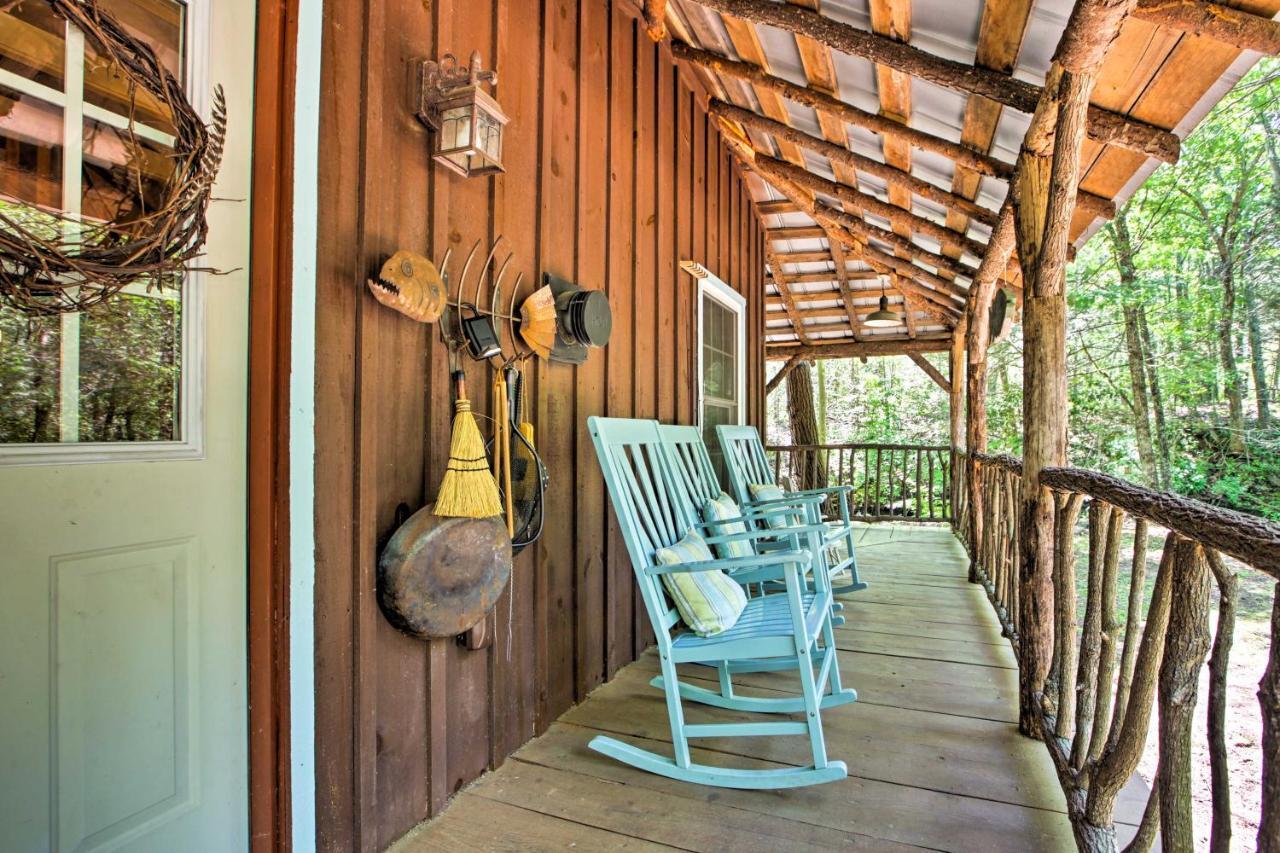Clearwater Cabin On 10 Acres With Trout Stream! Monterey エクステリア 写真
