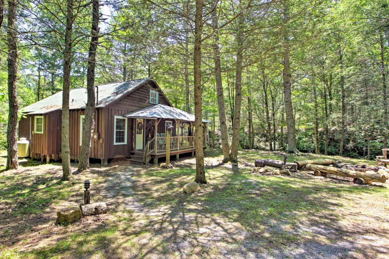 Clearwater Cabin On 10 Acres With Trout Stream! Monterey エクステリア 写真