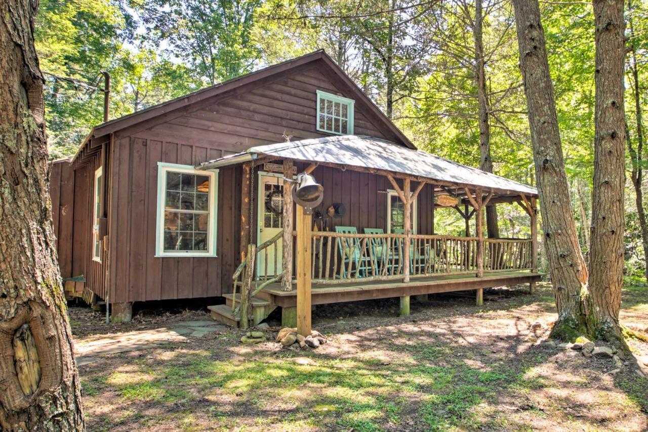 Clearwater Cabin On 10 Acres With Trout Stream! Monterey エクステリア 写真